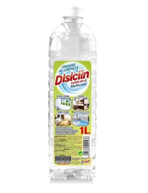 Vinagre Limpieza limpia y desinfecta de Disiclin con 1Litro