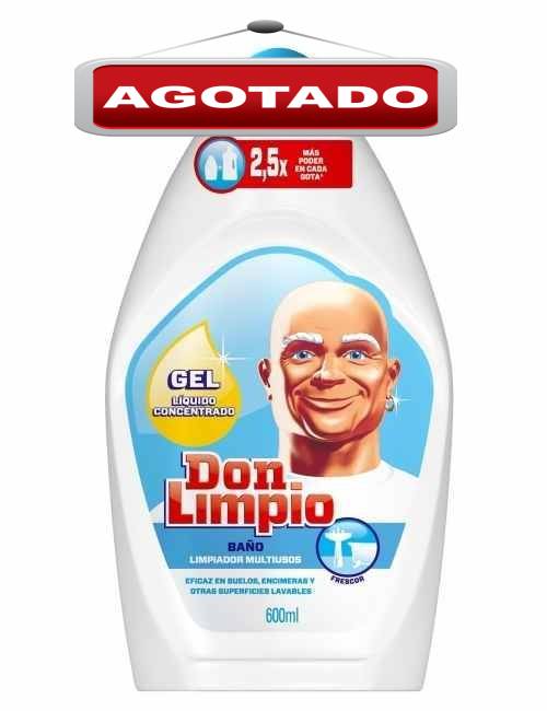 Don Limpio Limpiador para Baño concentrado 600 ml