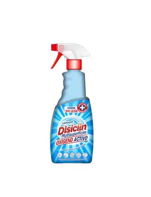 Oxigeno Activo Spray Multiusos desinfecta tu hogar Disiclin