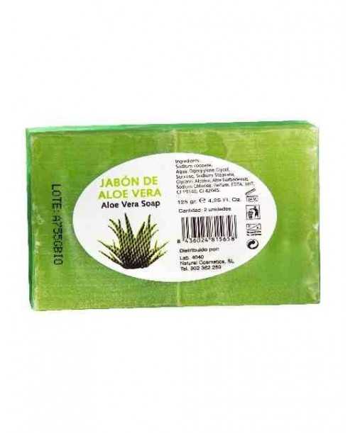 Jabón De Glicerina Con Aloe Vera Canarias 6492